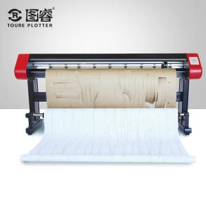 good quality price of plotter machine Vertical Inkjet garment cutting plotter