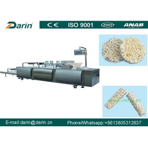 Cereal / Snacks Bar Forming Machiney ISO9001 2008 Certification