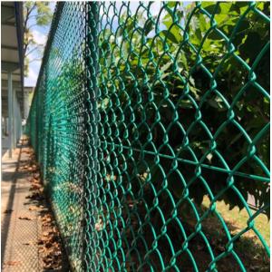 high quality 6ft 8ft diamond mesh chain link cyclone wire fence roll chain link