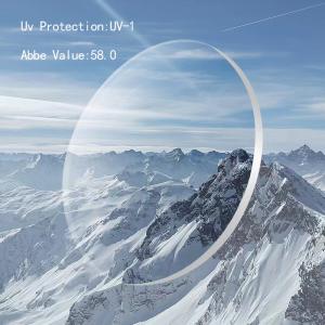 1.49 Single Vision UC/HC/HMC EMI Optical Lens White Optical Single Vision Lenses