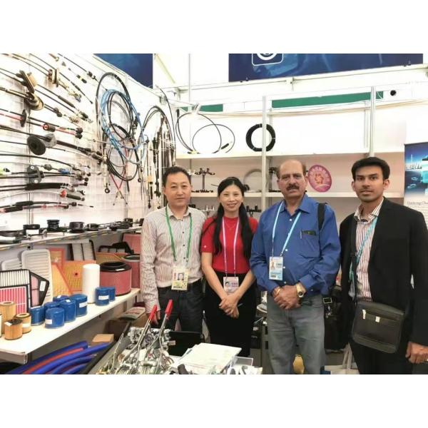 ISO9001 2000 Certification Bajaj Motorcycle Throttle Cable Du 191005 for Your Supply