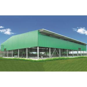 China Ready Made Seismic Proof Prefabricated Metal Warehouse 5000 Square Meter on sale