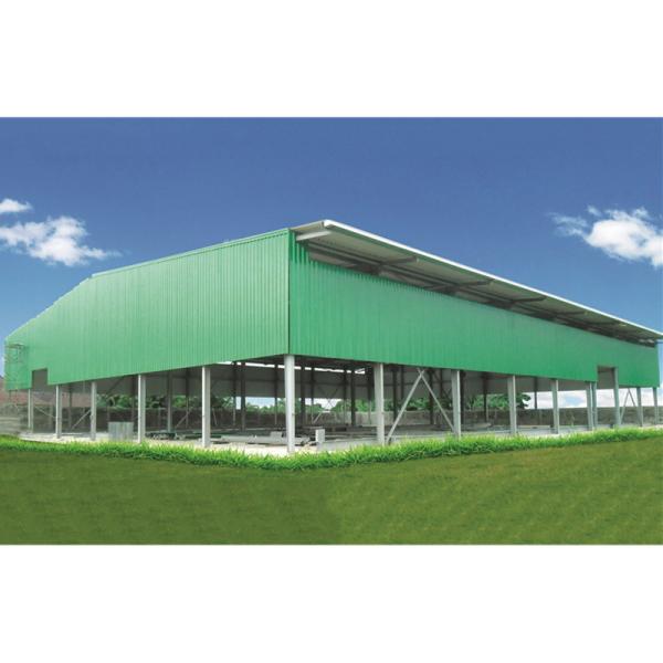 Buy Ready Made Seismic Proof Prefabricated Metal Warehouse 5000 Square Meter at wholesale prices
