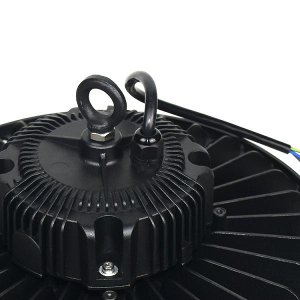 Black 30000 Lumen Led High Bay ODM Available Meanwell Driver