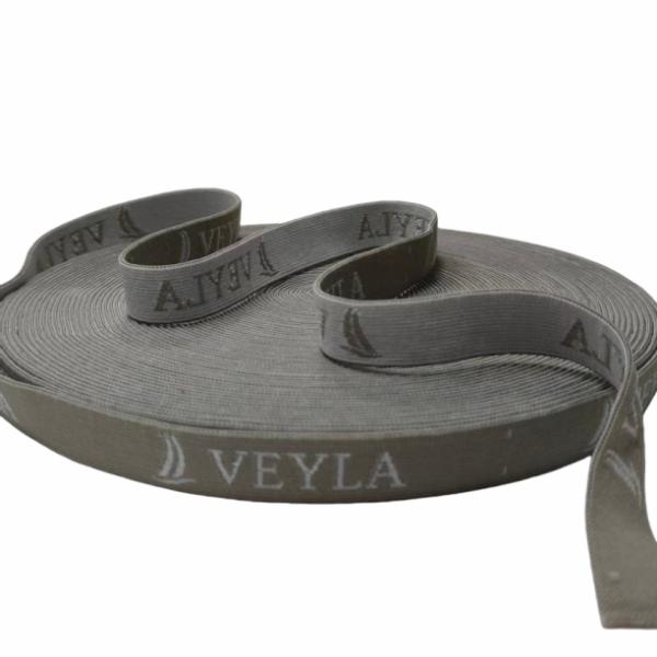 Buy Jacquard Elastic Band Custom Logo&Color Nylon Soft Waistband For Underwear at wholesale prices