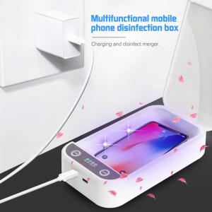 UV Mobile Phone Disinfection Box Sterilization Equipment 360 Degrees Circulation
