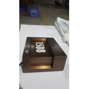 200*220mm Directional Address Signs , Indoor Wayfinding Signage