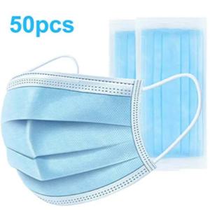 Anti Bacterial Disposable Protective Mask Anti Dust Advanced Protection