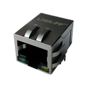 Quality LPJG0820G4NL Magnetic RJ45 Jack 1X1 Cross 7499111441A Connectors for sale