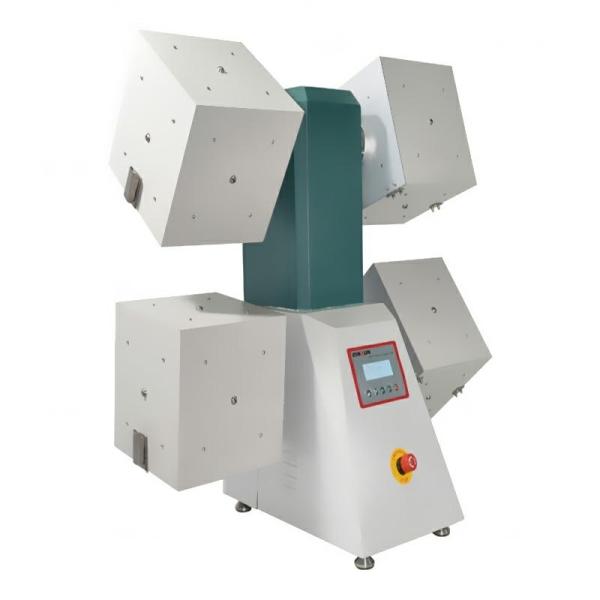 BS 5811 8479 EN ISO 12945.1 Rolling Box Creasing Loosening Testing Machine Four