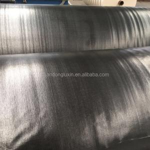 500D Yarn Count Black Polyethylene Tarpaulin for Dust Proof and Sun Resistance