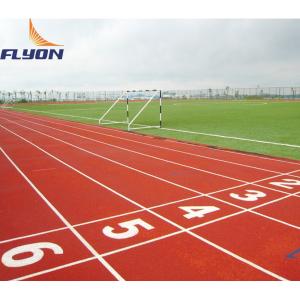 synthetic rubber running track for international sports stadiums