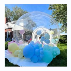 Commerical Inflatable Bubble House Parties Decor Transparent PVC Dome Balloon