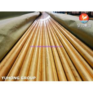China ASME SB111 / ASTM B111 C68700 Copper Alloy Seamless Tubes on sale