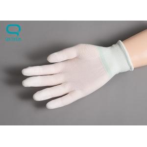 Antistatic Strip ESD Gloves Top Fit Cleanroom Polyester Fabric