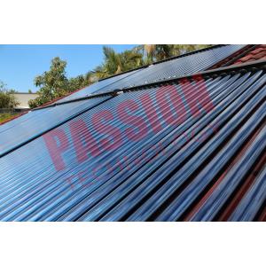 China High Pressured Heat Pipe Solar Collector Indirect Thermosiphon Structure on sale