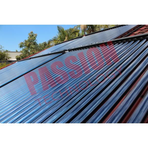 Buy High Pressured Heat Pipe Solar Collector Indirect Thermosiphon Structure at wholesale prices