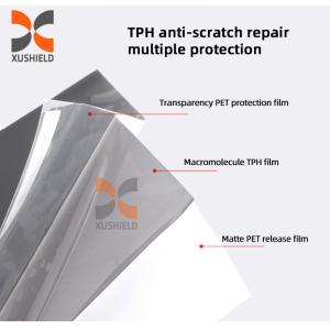 TPH Headlight Tint Film Car Headlight Covers 30cm*15m/60cm*15m