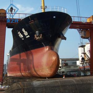 Cargo Boat Lifting Airbags Shock Absorption Landing Floating
