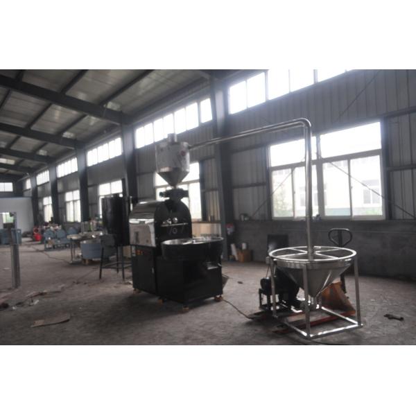 304ss 3kg Capacity 0.35kg/Hr Gas Coffee Roaster With Coffee Cooling Tray