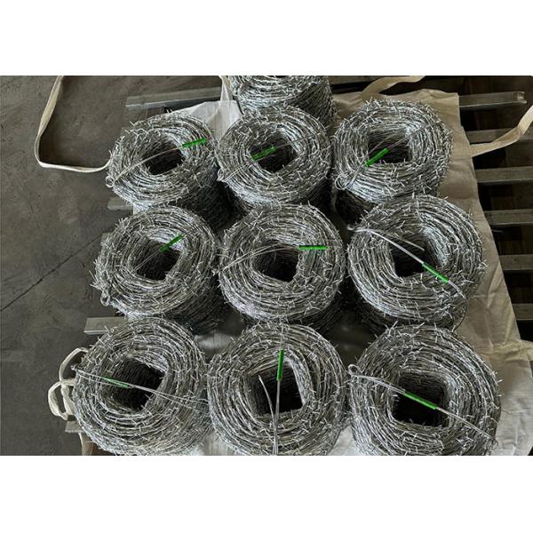 Buy High Tensile Strength Security Barbed Wire Farm Grassland Enclosure at wholesale prices