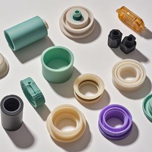 Abrasion Resistance Compression Injection Molded Rubber Parts For Industrial