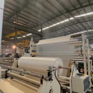3200mm Anti Rust Paper Extrusion Coating Composite Equipment