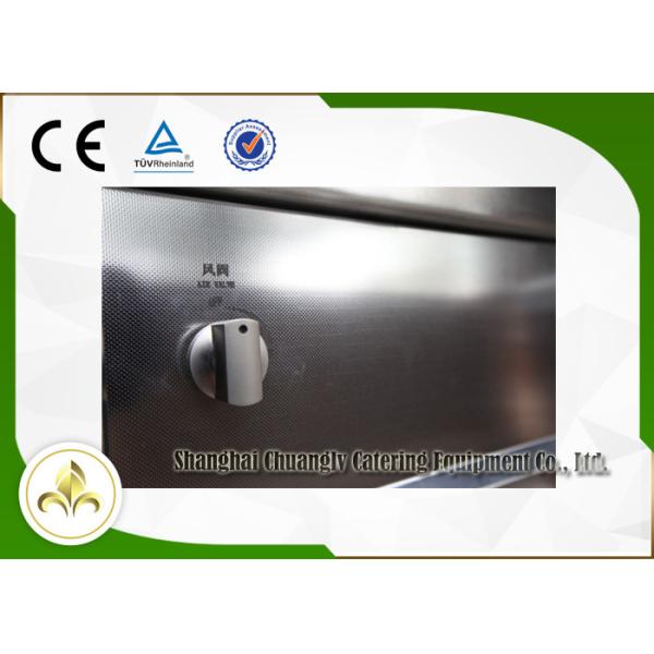 9 Seats Indoor Outdoor Teppanyaki Hibachi Grill Table For Hotel / Food Plaza / Restaurant / Bar