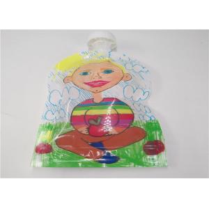Custom Printing Transparent Spout Pouch Packaging