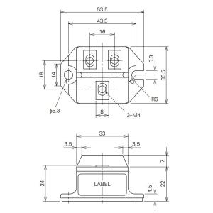 China RM200HA-24S HIGH SPEED SWITCHING USE INSULATED TYPE MITSUBISHI IGBT Power Module on sale