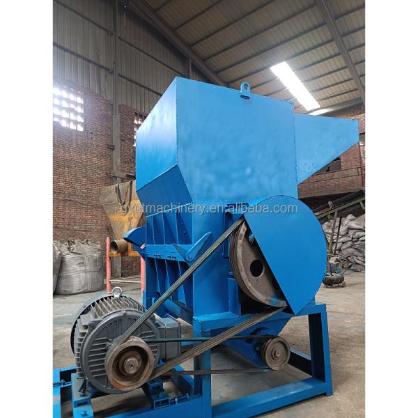 Direct Supply Fully Automatic Coconut Shell Crushing Machine with 00861803718735