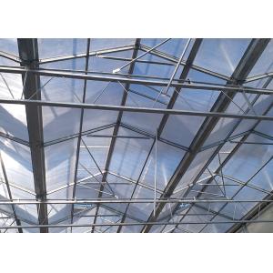9.6m Tunnel Width Polycarbonate Greenhouse for Sustainable Agricultural
