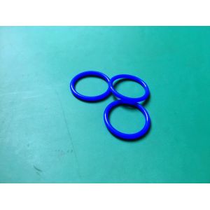 China Ozone Resistance 40 Shore Silicone O Ring Seals on sale