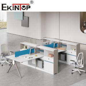Modern Workstation Office Furniture Modular Open Work Station Desk 2-6 Seater