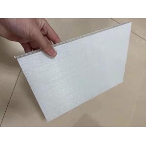 Hot Pressing Nonwoven Honeycomb Fabric Immediate Curing Textile Fabric