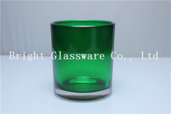 Buy Green Press Glass Candle Holder at wholesale prices