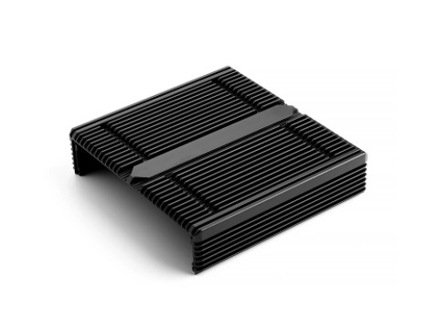 Buy Anodised Standard Aluminium Extrusion Heat Sink Profiles at wholesale prices