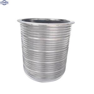 Quality Heavy Duty Paper Industrial Sieve Screen With Non-Clog Design for sale