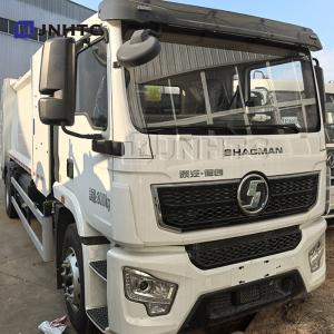 New Shacman 4X2 5 Tons  6 Wheel Compactor Garbage Truck High Quality