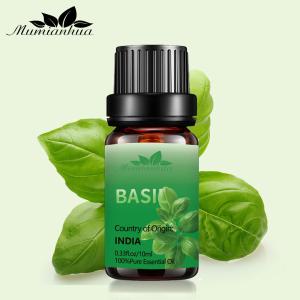 1000ml Sweet Basil Essential Oil Aromatherapy Massage Oil OEM USDA