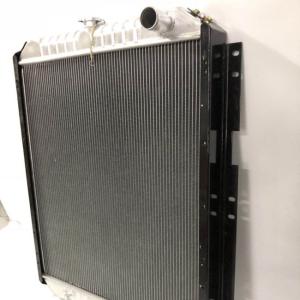Aluminum Excavator Water Radiator SH200A1 For Sumitomo