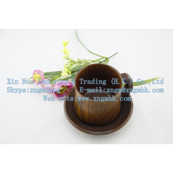 Wooden cups, wooden coffee cup, wood glass, wood cup