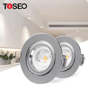 China 35W 240v GU10 Recessed Downlight Fitting Adjustable Surface Downlight on sale