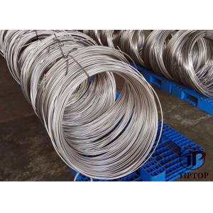 Quality ASTM 3/8&quot; OD Austenitic SS316L Welded Coiled Tubing for sale