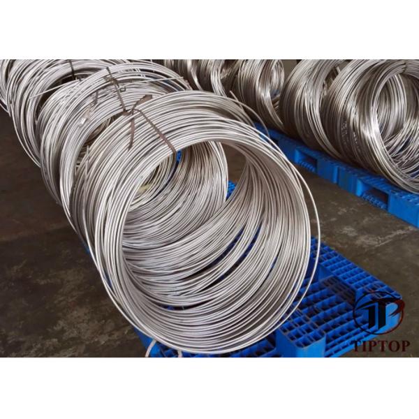 Buy ASTM 3/8" OD Austenitic SS316L Welded Coiled Tubing at wholesale prices