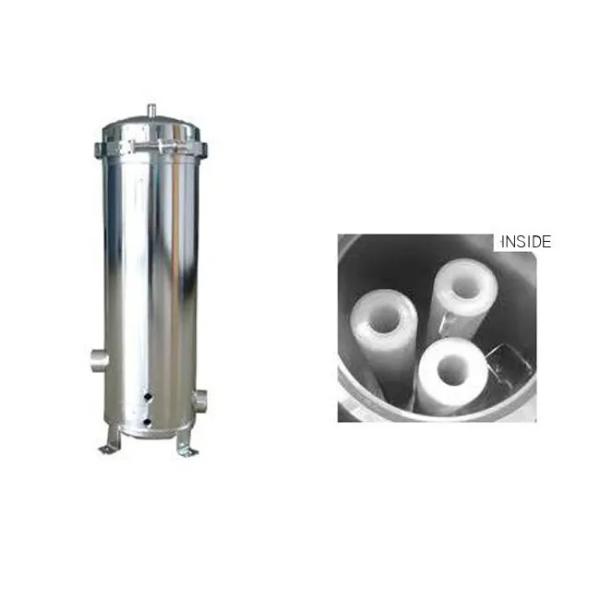 Buy High Filter Efficiency Industrial Drinking Water Purification Systems for Large Capacity at wholesale prices