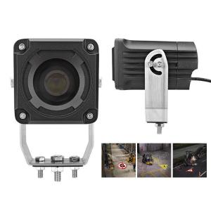 Warehouse Waterproof Customized Forklift Warning Gobo Projector