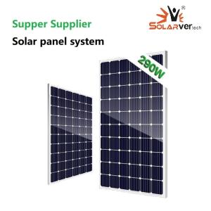 Foldable Monocrystalline Silicon Panels