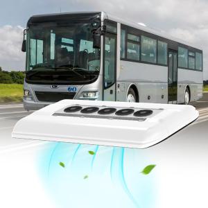 China Compact & Efficient Electric Bus Air Conditioner with Dual-Functionality and Sustainable Performance on sale