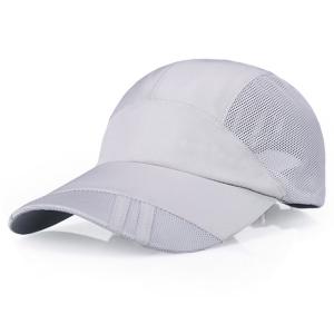 Adjustable Waterproof Mesh Trucker Caps Quick Dry ISO9001 Approved